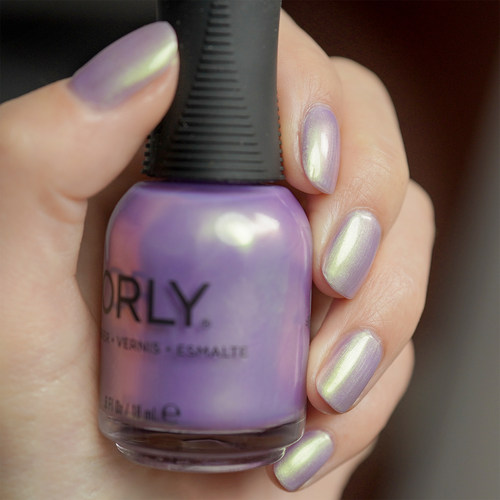 美国ORLY指甲油暮光紫极光紫新品