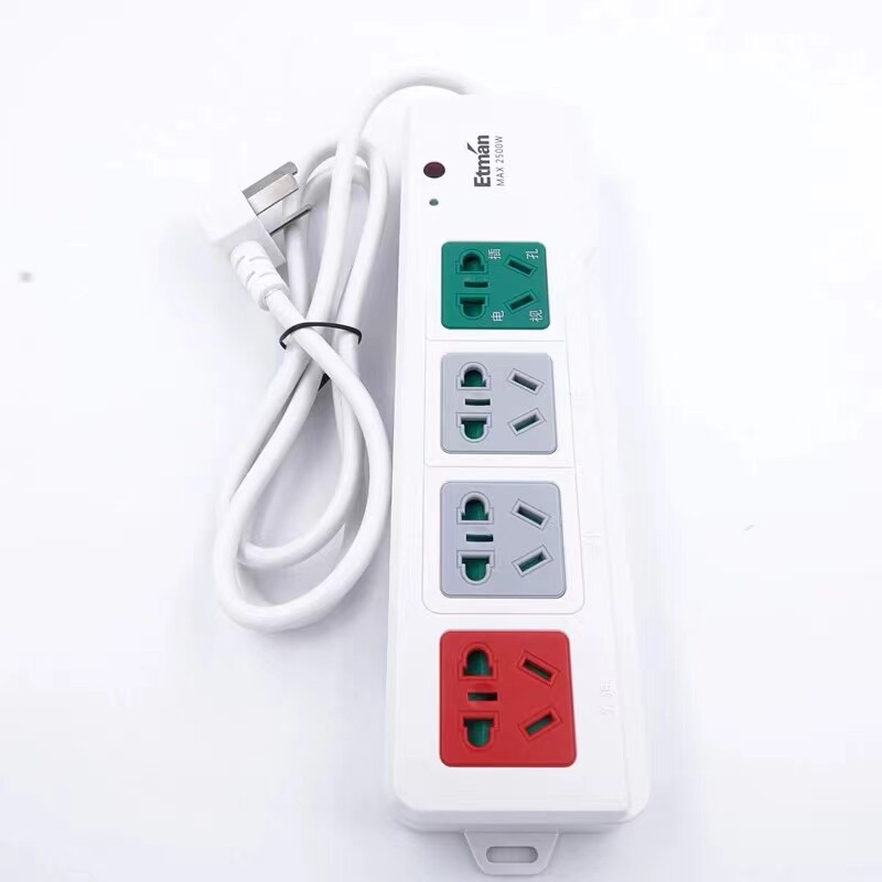 英特曼电视机专用插排智能伴侣电视插座插板自动断电插线板保护器