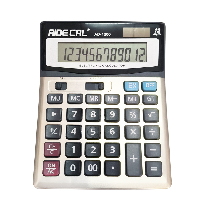 大号财务计算器办公电脑按键