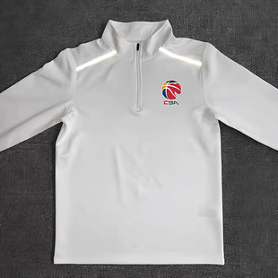 夏季薄款CUBA训练服半拉链反光上衣T恤体育生 运动田径速干衣跑步