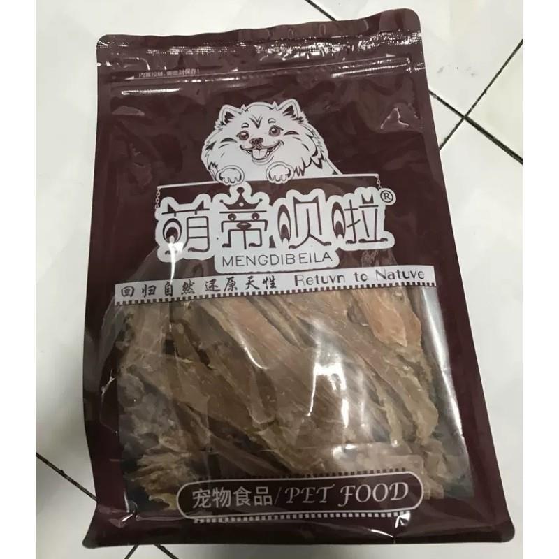 好货萌帝呗啦宠物零食鸭肉干鸡肉干互动训练奖励肉片烘干狗狗磨牙