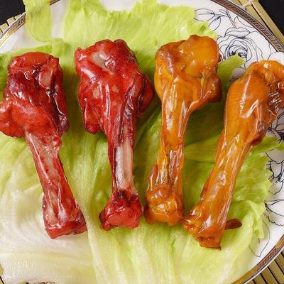 新货50只装乡巴佬小腿王40g鸭腿鸡腿鸭翅根零食卤味肉类休闲