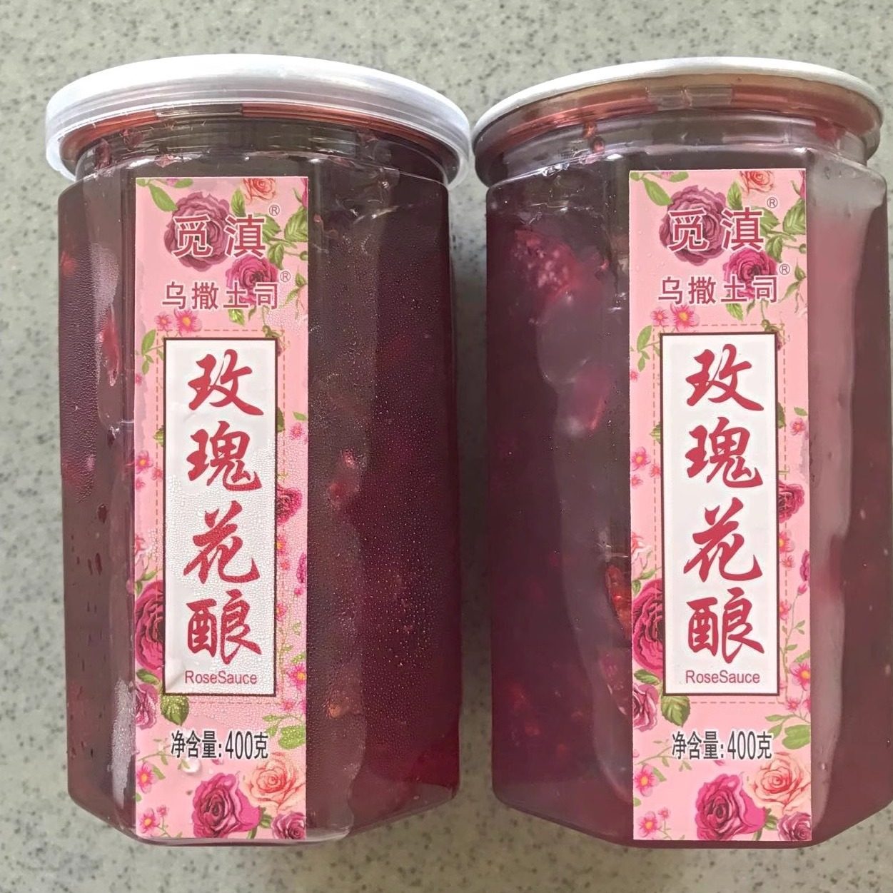 觅滇玫瑰酱云南蜂蜜高原花酿鲜桂花酱沙冰粉粉钵仔糕配料草莓果酱