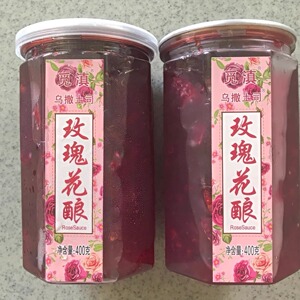 覓滇玫瑰醬雲南蜂蜜高原花釀鮮桂花醬沙冰粉粉缽仔糕配料草莓果醬，可領5元優惠券