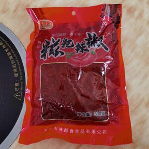 新日期丰百味糍粑辣椒姜蒜特辣椒酱贵州特色辣酱商用辣子鸡调味