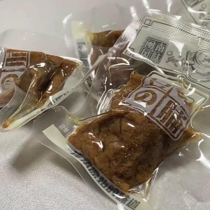 *烤肉卤蛋笋丝豆腐干闽南风味豆脯特色休闲解馋下饭追剧零