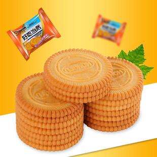 新货好吃当然饼干散装整箱鸡蛋味小包装办公室零食休闲