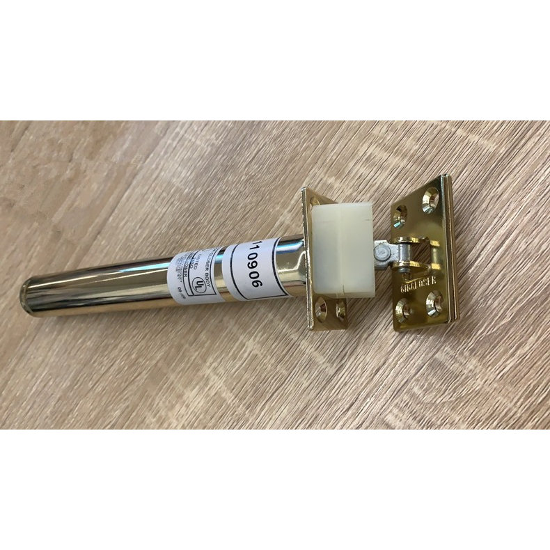 金色铸铝缓冲液压侧装闭门器