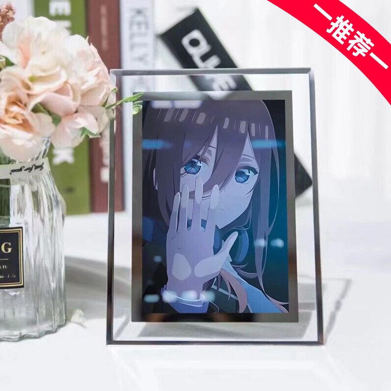 五等分花嫁动漫相框二次元周边中野三玖一花二乃五等分的新娘摆件