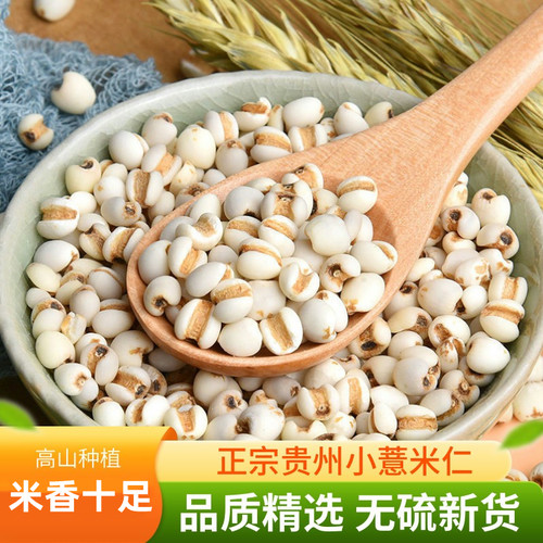 兴仁薏仁米当季新米农村薏米