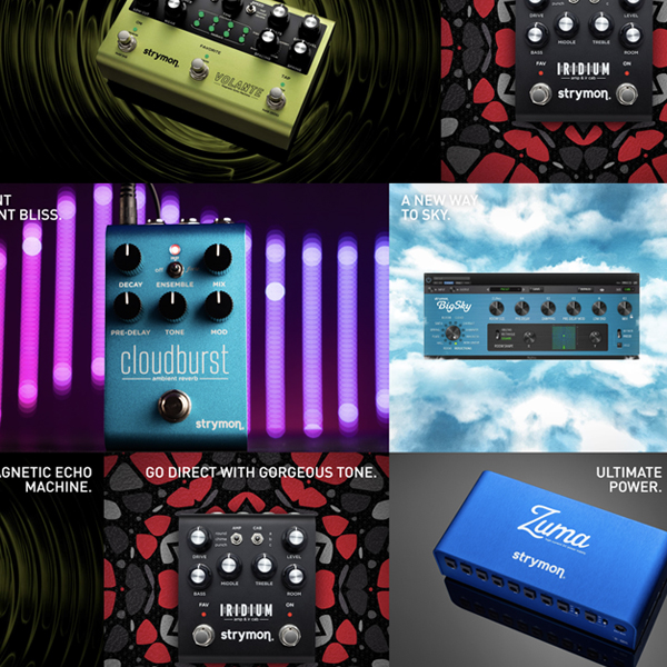 Strymon Bundle 插件套装   BigSky领衔  传奇音色入驻DAW Mac