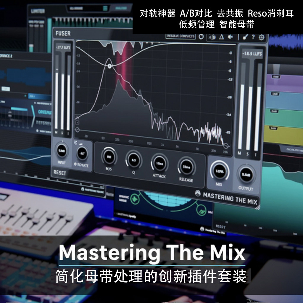 含Reference对轨Reso去共振插件