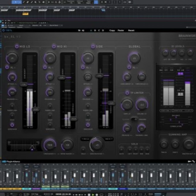 混音插件实时自动人声