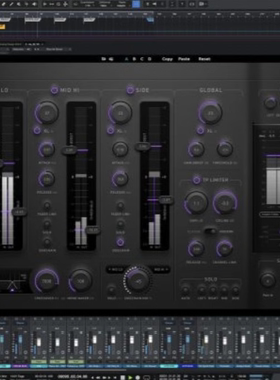 Brainworx Plugin Alliance bx XL 混音母带限制器限幅器 win