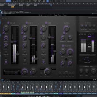 Brainworx Plugin Alliance bx XL 混音母带限制器限幅器 win
