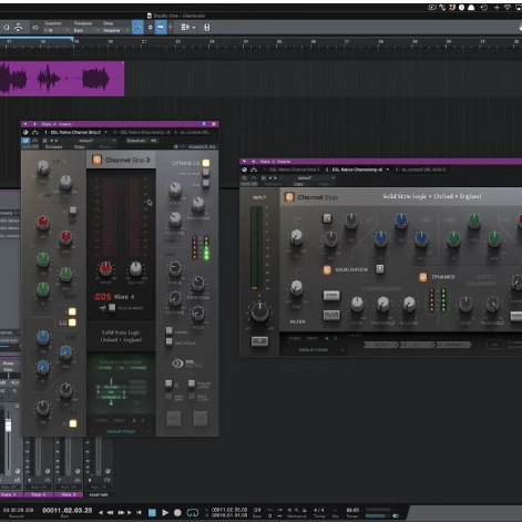 SSL总线压缩通道条Fusion合集