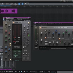 SSL Native Bus Compressor 2通道条Channel Strip 2 Fusion合集