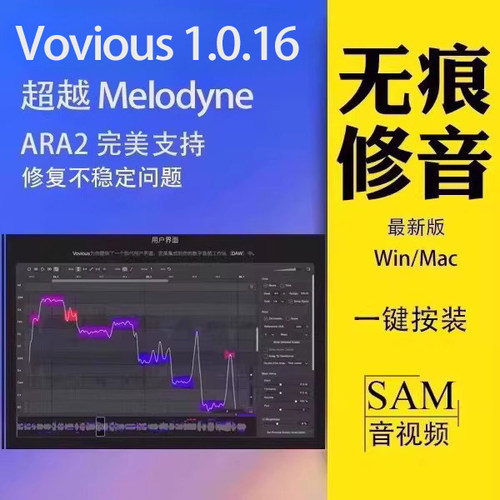 1.0.16版自然无痕修音插件