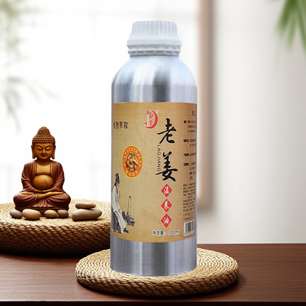 姜油草本油按摩油能量油