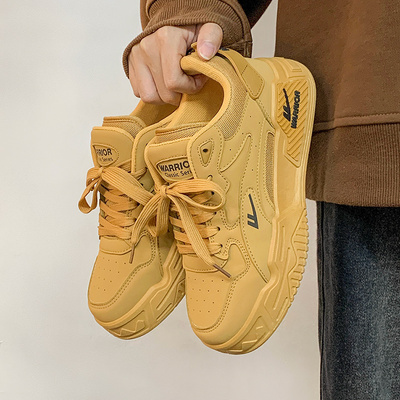 回力鞋子男款秋季2025新款百搭爆款板鞋男士潮牌高级感小白鞋痞帅