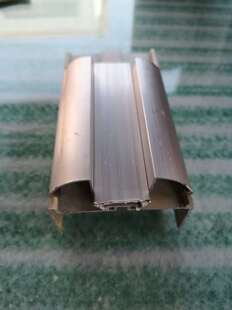 净化房铝合金型材50 75 100单玻璃密封窗料彩钢夹芯板无尘室专i.