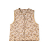 桑蚕丝宋锦马甲中国BZ26013 新中式 柳哥严选 缠枝蝴蝶