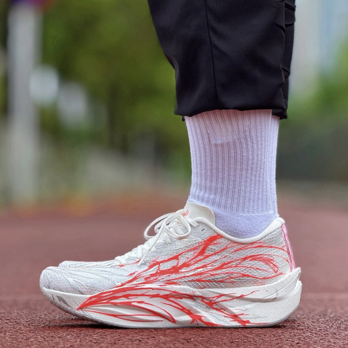 安踏 C202 6代竞训竞速减震耐磨低帮氮科技休闲马拉松跑步鞋男款图片
