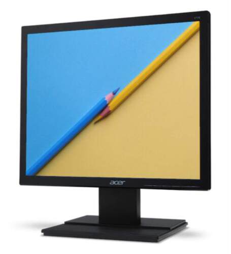 Acer 17寸电阻触摸屏显示器 V176L工控触摸17寸电容触控显示器