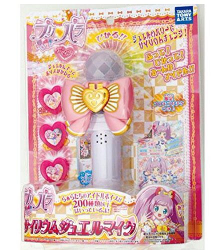 星光乐园星光麦克风TOMY女孩玩具