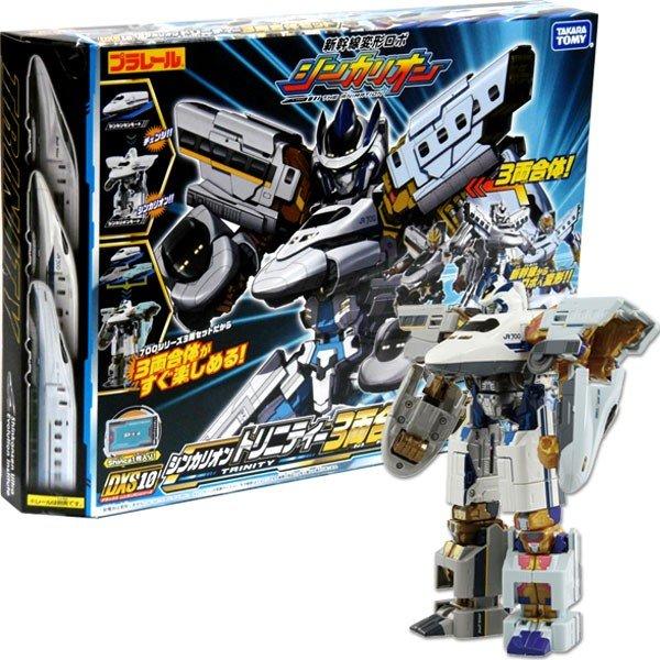 新干线机器人DXS10托尼提号玩具