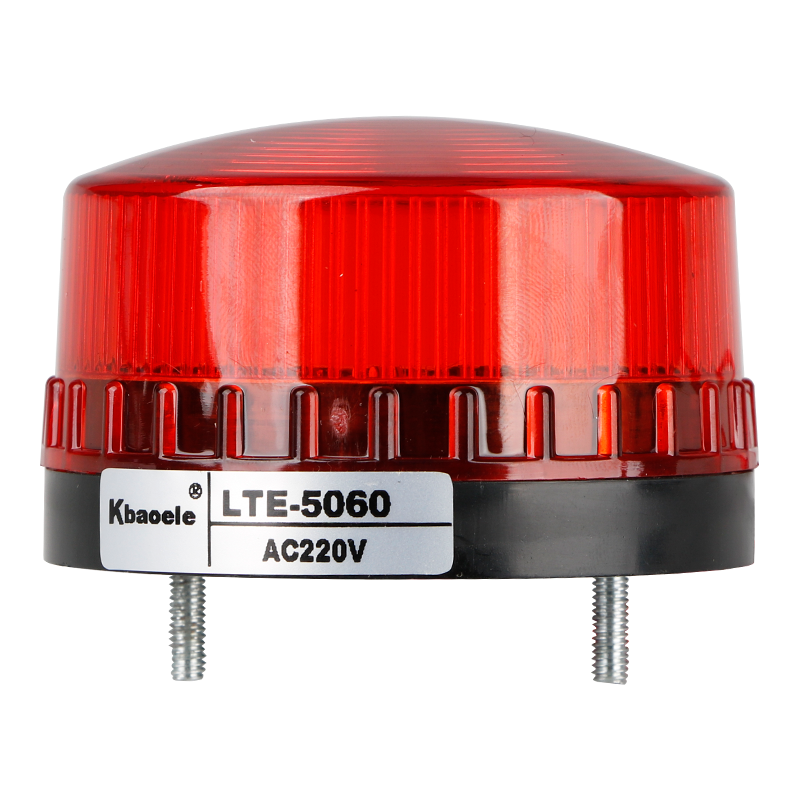 lte-5061报警灯led警报灯岗亭电动车爆闪警示灯频闪灯220v/12v24v