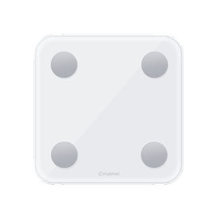 云麦体脂秤mini3S电池款智能体重秤专业精准家用人体秤测脂肪电子秤体脂称减肥女体质秤健康秤