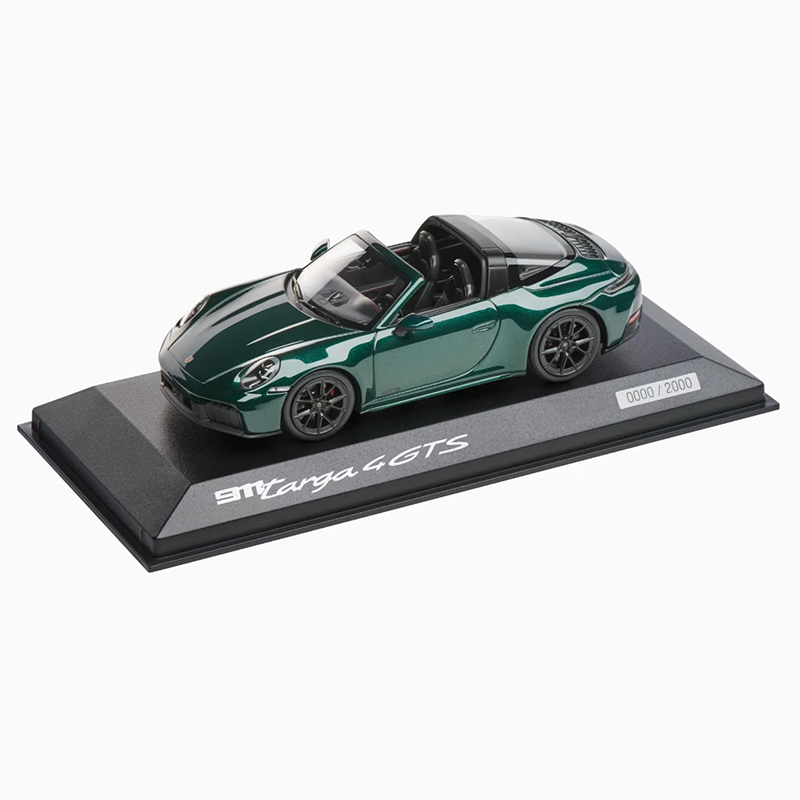 保时捷原厂正品911Targa4GTS车模
