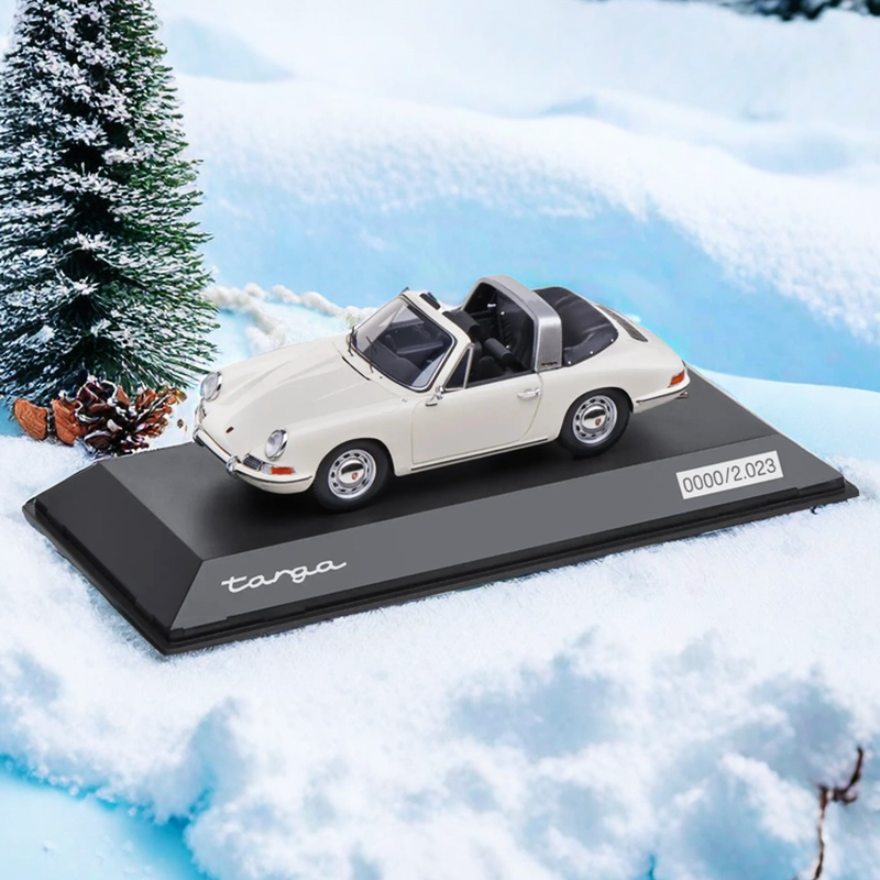 保时捷911Targa车模原厂正品