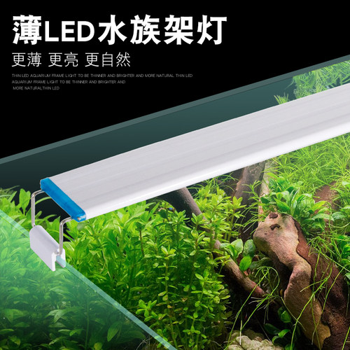 鱼缸led灯高亮五排灯珠