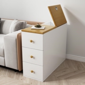 沙发旁边 边柜客厅隔断边几轻奢高级感茶水桌侧柜餐桌电视边立柜