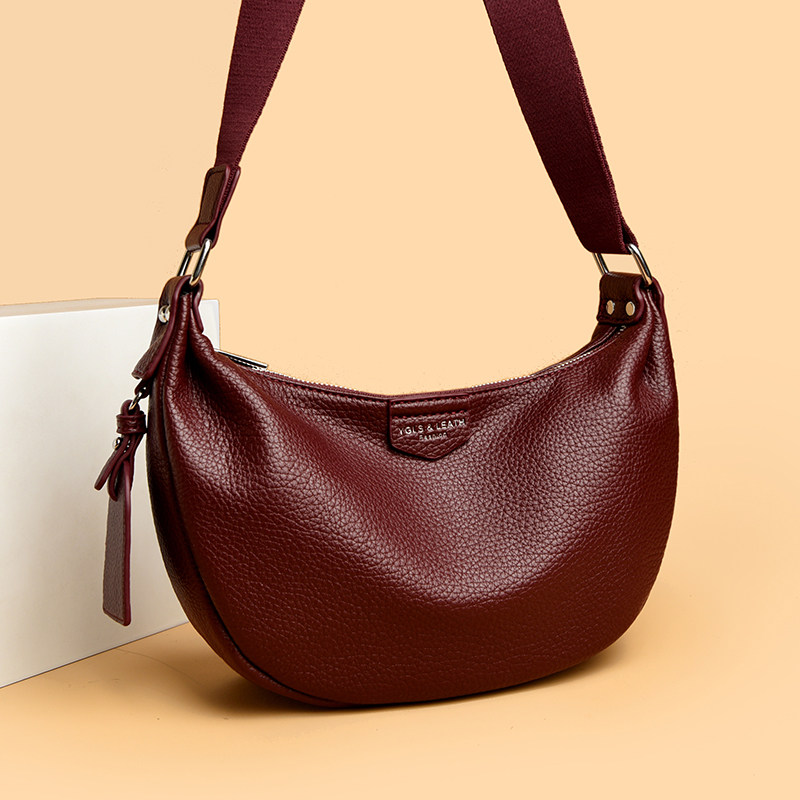 中年妈妈款女包2015新款时尚软皮大容量大气单肩包简约斜挎女士包