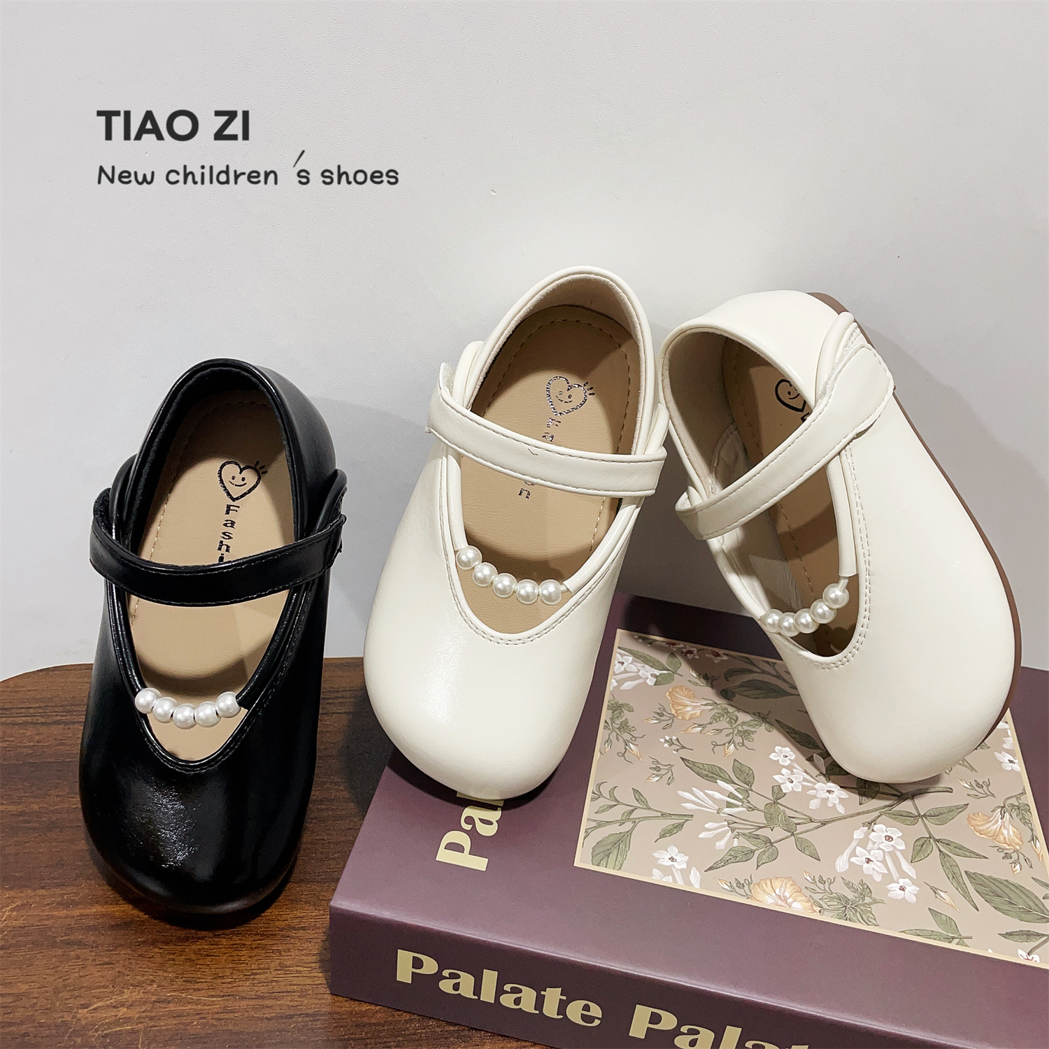 女宝宝玛丽珍鞋2026年春季