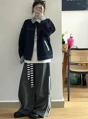 牛仔外套女2026春季新款设计感