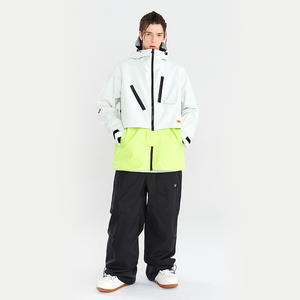 NANDN南恩滑雪服女套装防风防水滑雪裤户外专业男士滑雪衣服套装