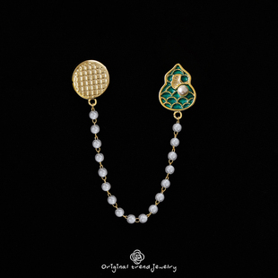 复古葫芦裤 太长改短磁吸可调节夹子上衣下摆固定 脚防拖地神器衣袖