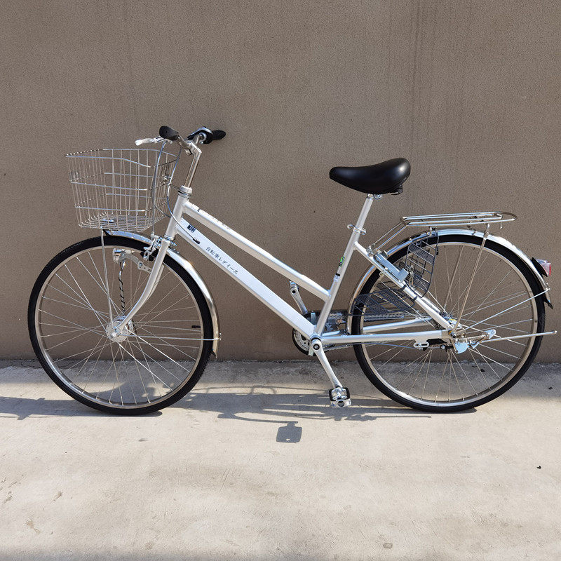 日本进口内三速变速自行车车低跨通勤铝合金超轻便携通勤