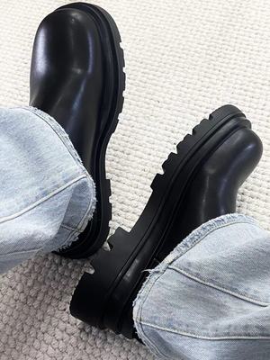 2024夏季小众网红爆款包头半拖鞋增高厚底外穿超火厚底百搭凉拖