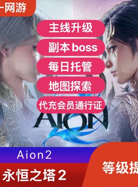 永恒之塔2Aion代练代肝主线等级羽毛代跑日常副本托管
