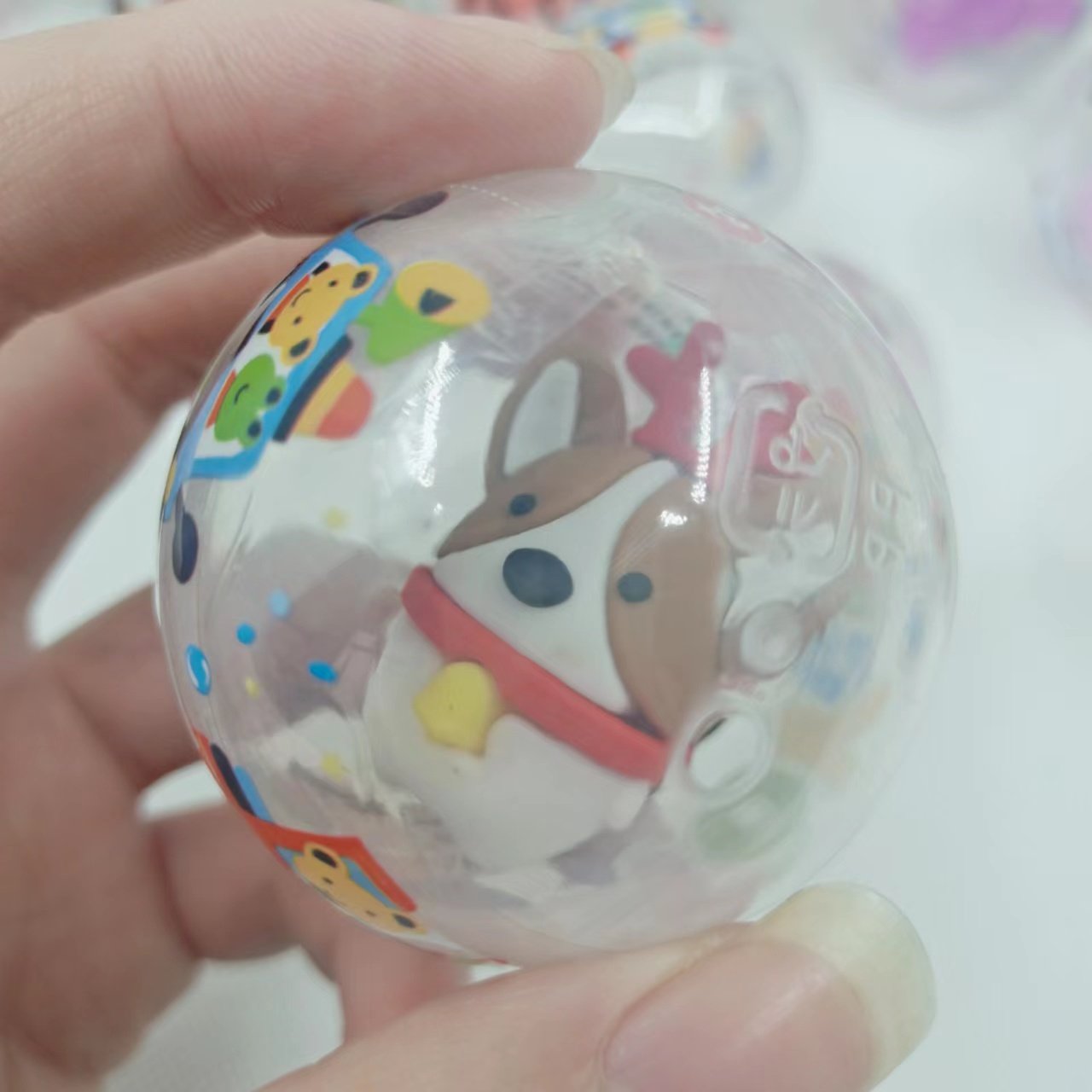 幼儿园生日覆膜扭蛋球