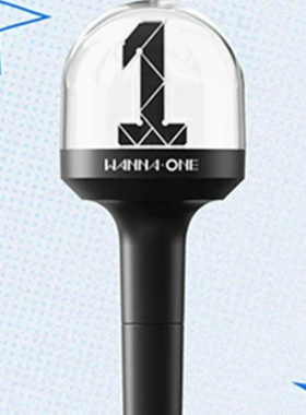 WANNA亲笔签名 ONE 碗 官方周边 应援棒 手灯