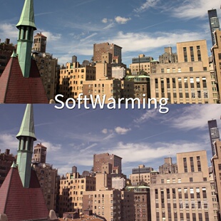 SoftWarmingLUT Log固件iPhone12 winHLGLogC4cube平板极影相机GP