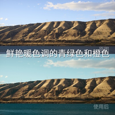 鲜艳暖色调的青绿色和橙色LUT liitD-LogO-LogRec.2020PQ10索尼RX