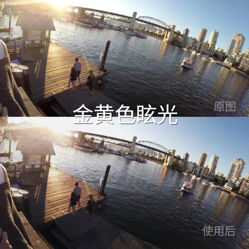 金黄色眩光LUT Mavic4ProD-LogMF-Log2GP-Log固件1.20通用D尼康ZR