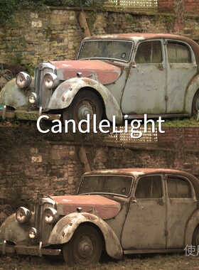 CandleLightLUT H-LogO-LogRec.2020PQ1000iosC-Log3IvivoXFold‌